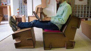 cardboard furniture