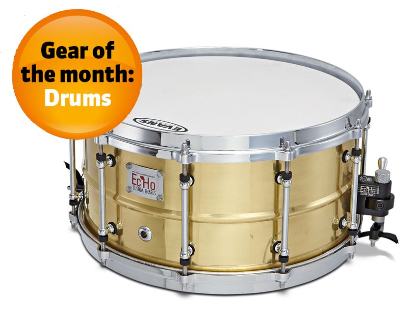 New drum gear of the month review roundup (April 2012) MusicRadar