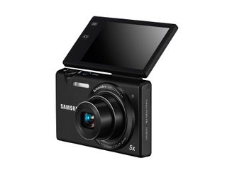 Samsung mv800 multi-view compact camera
