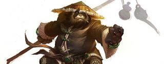 World of Warcraft Pandarian