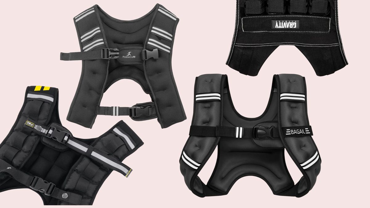 Best weighted vests for women: 7 I recommend to all in 2026 | Woman & Home