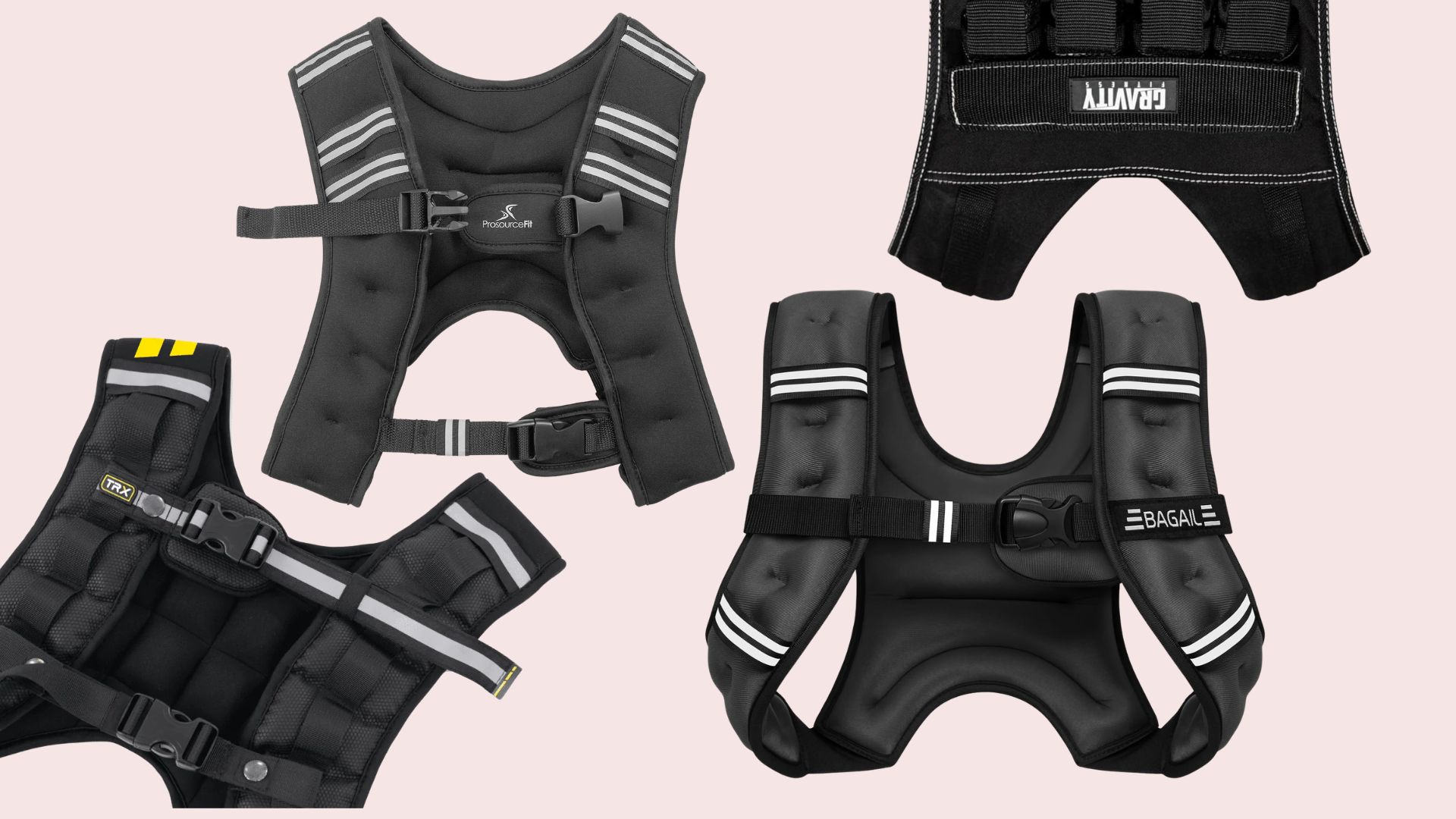 A selection of the best weighted vests, tried and tested in 2026