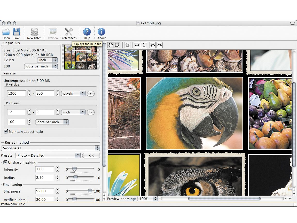 photozoom 6 pro review