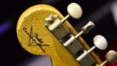 Musikmesse 2014: Fender Custom Shop stand | MusicRadar
