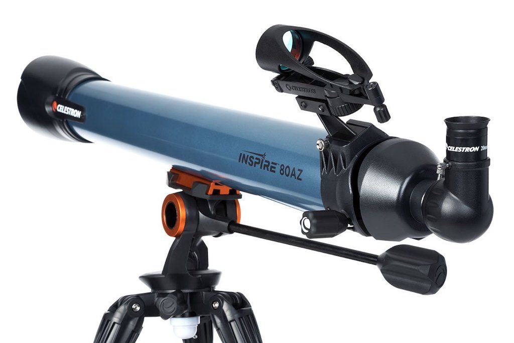 Celestron Inspire 80AZ full setup