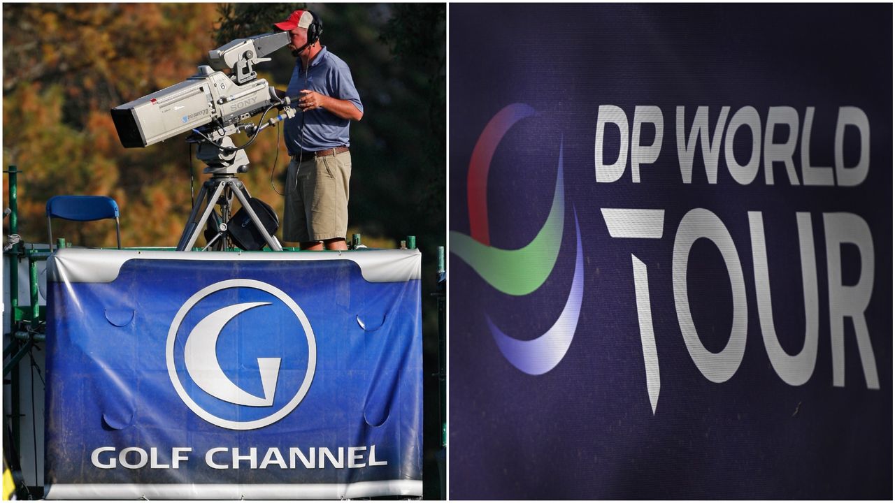 Golf Channel signs a new deal to show DP World Tour golf exclusively live in the United States