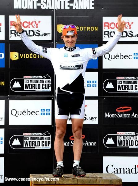 World Cup leader, Nino Schurter (Scott - Swisspower MTB Racing Team)