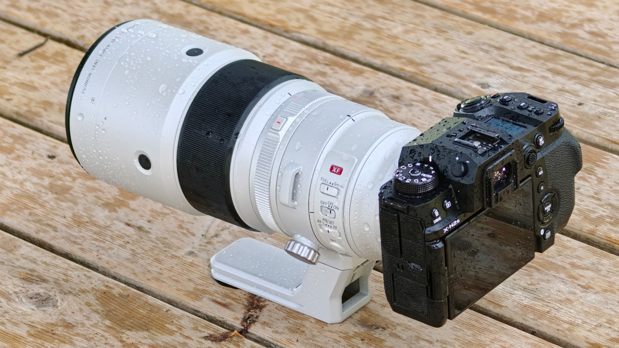 Fujifilm XF 400mm F4.5 R LM OIS WR product image
