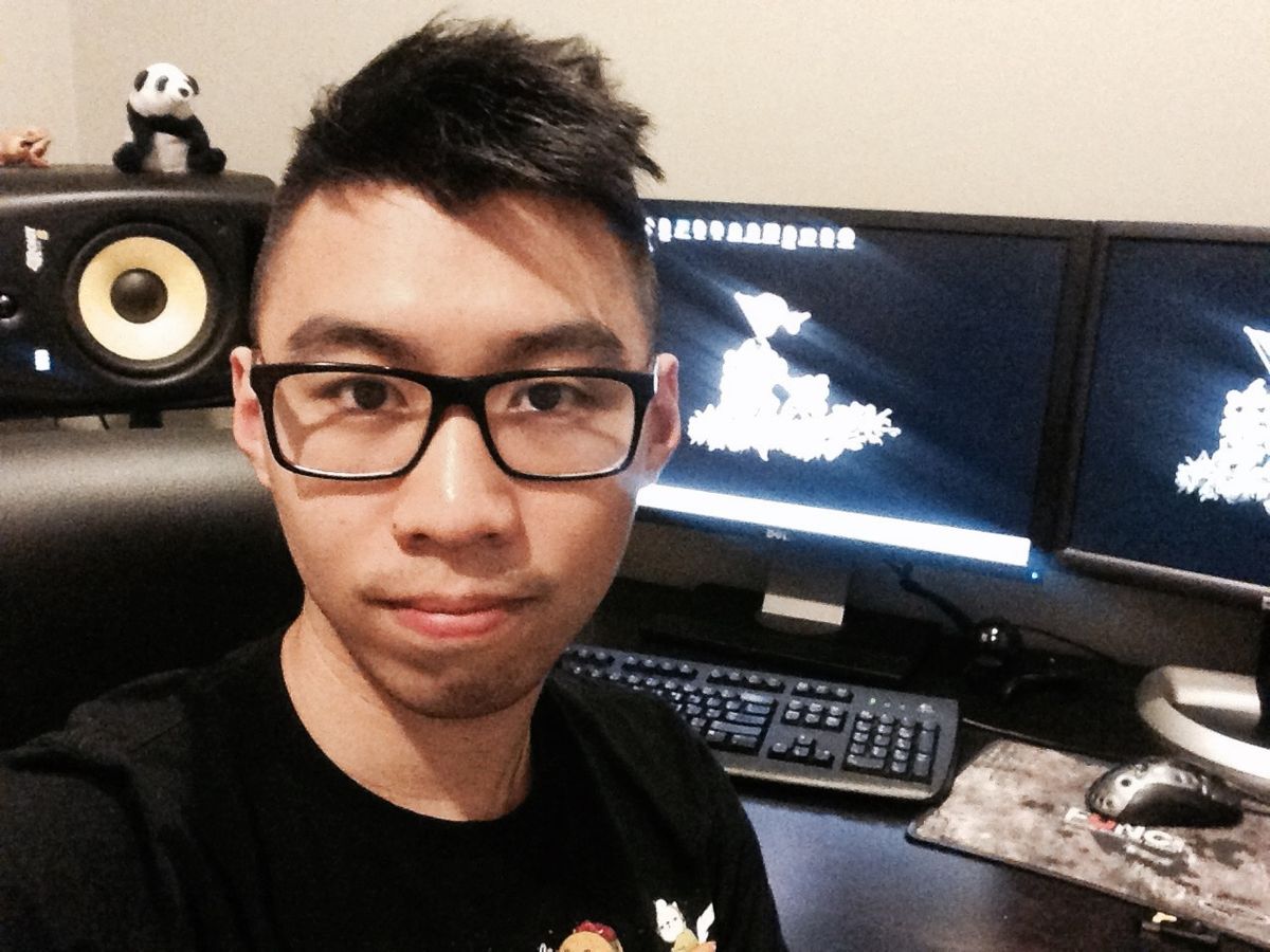 Show Us Your Rig: Relic Entertainment's Braden Chan | PC Gamer