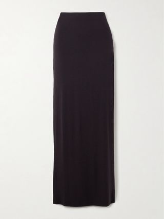 Ella Stretch-Jersey Maxi Skirt