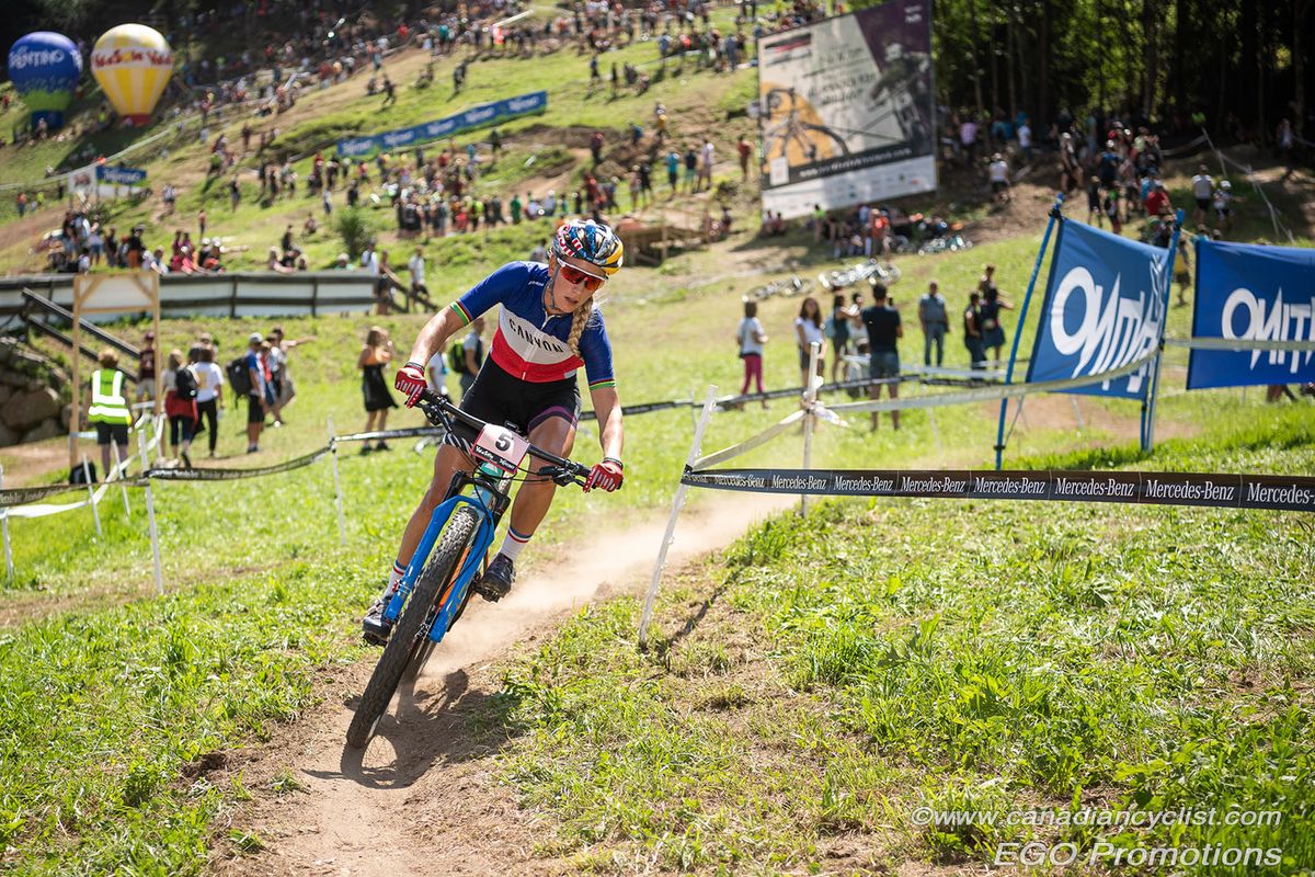 Pauline Ferrand Prevot (Canyon Factory Team)