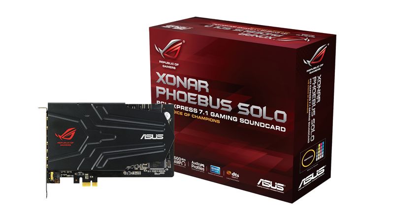 Asus Xonar U7 and Phoebus Solo revealed: external and internal