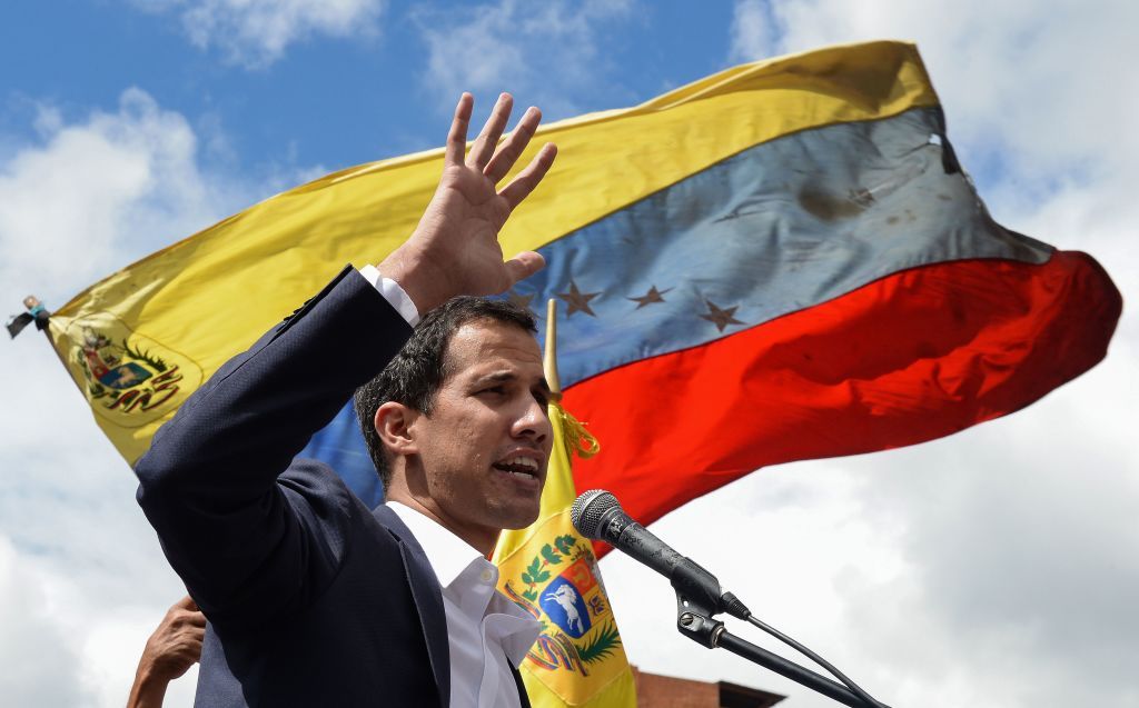 Juan Guaidó.