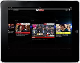 Sky news app for ipad timeline