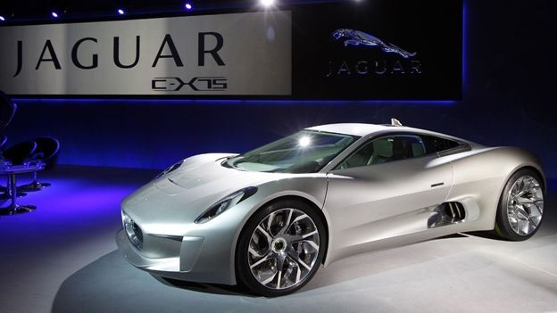 Jaguar C-X75
