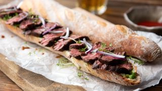 steak sandwich