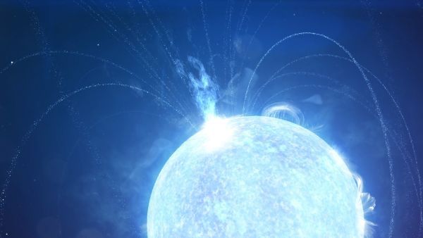 Naukowcy odkryli „wadliwą” gwiazdę neutronową, która zniszczyła asteroidę, a następnie wywołała jasną eksplozję
