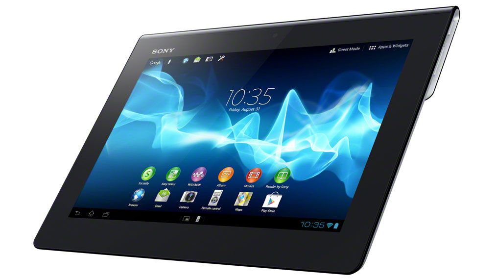 The Sony Xperia Tablet S – designed to fit your life | TechRadar