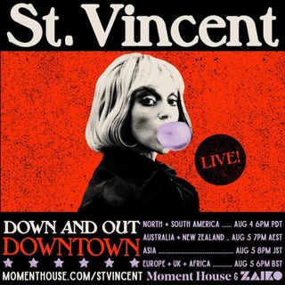 St.Vincent livestream concert