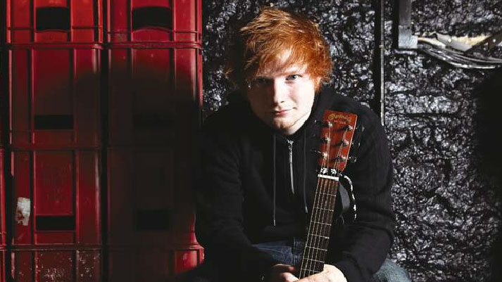 Ed Sheehan is UK&#039;s most pirated artist, Drake tops US