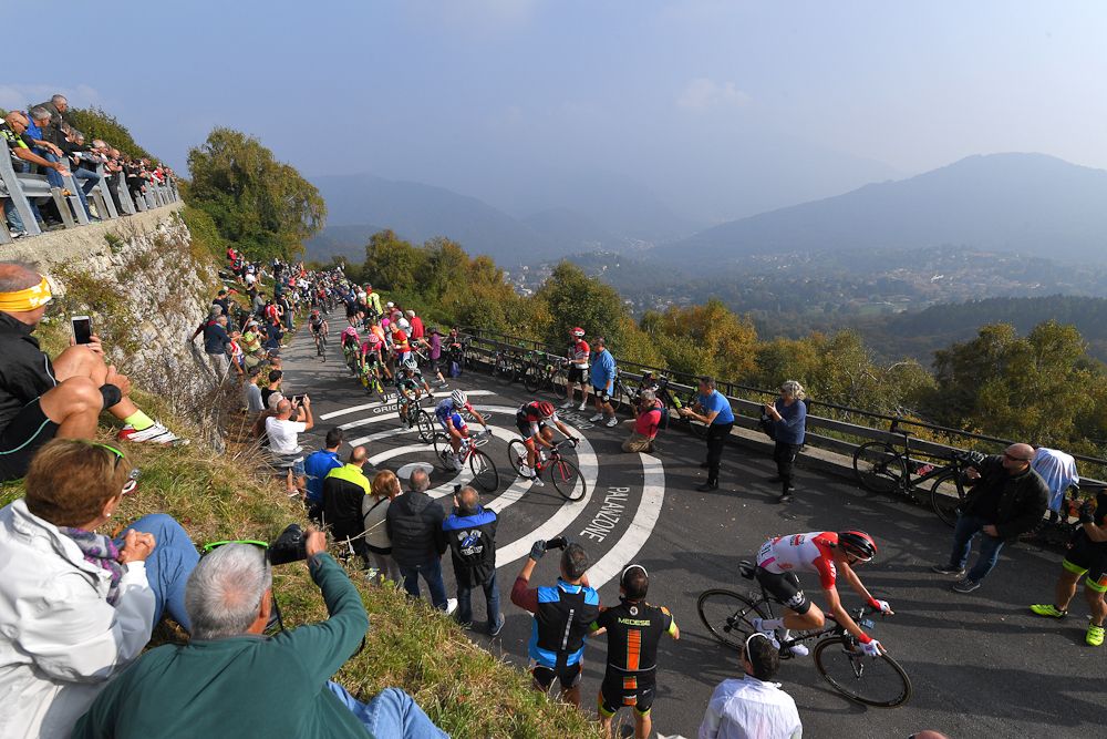 Scenery along the route of Il Lombardia