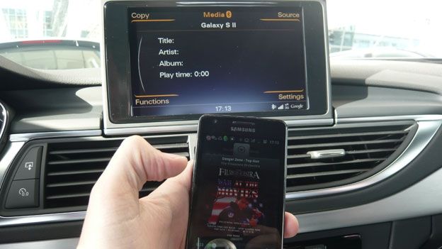 Audi S7 Sportback streaming Spotify