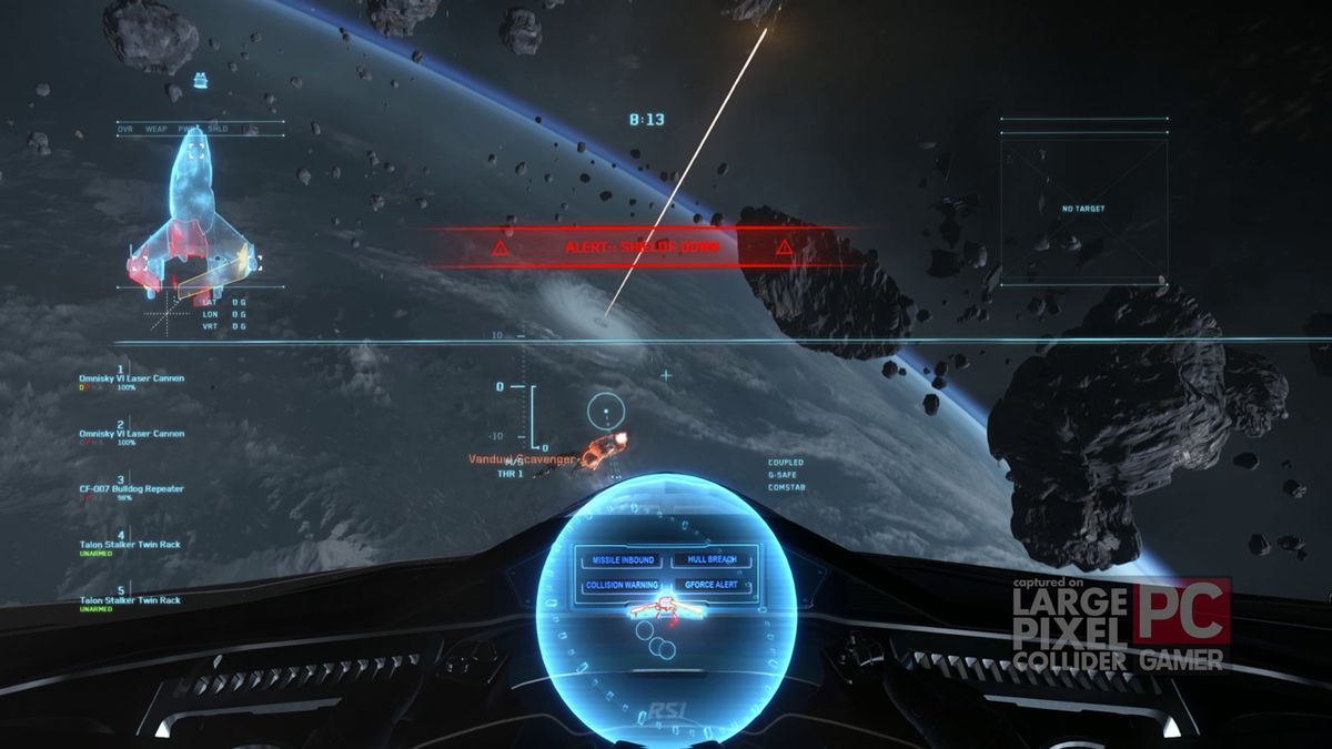 Star Citizen video: Arena Commander at 2560x1440 on LPC | PC Gamer