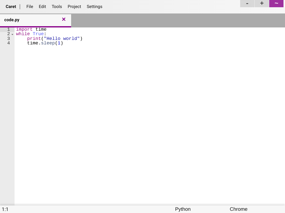 How to Make CircuitPython Projects on a Chromebook | Tom's Hardware