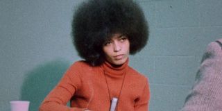 Angela Davis in The Black Power Mixtape 1967--1975