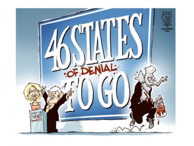 Newt&amp;#039;s state of denial