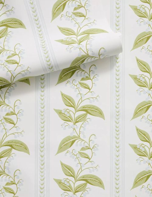 Lily of the Valley Wallpaper