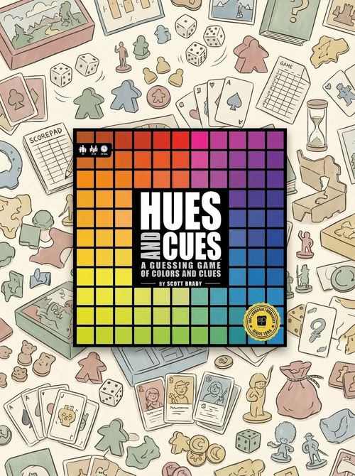 Hues and Cues Board Game