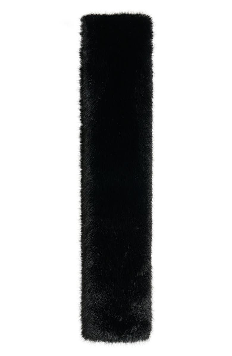 Faux Fur Shawl