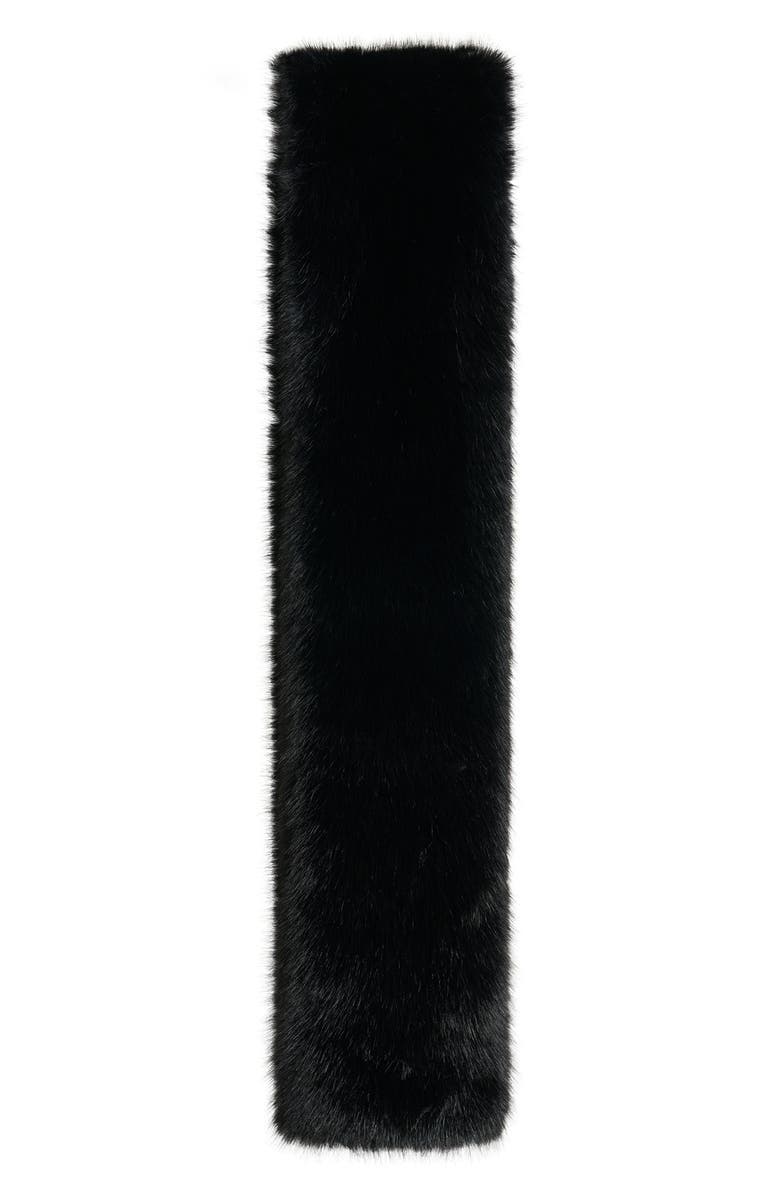 Faux Fur Shawl