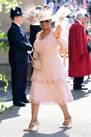 royal wedding guest oprah