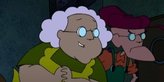 muriel and eustace in courage the cowardly dog