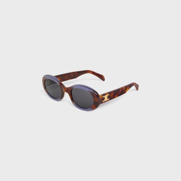 CELINE, Triomphe 01 Sunglasses in Acetate