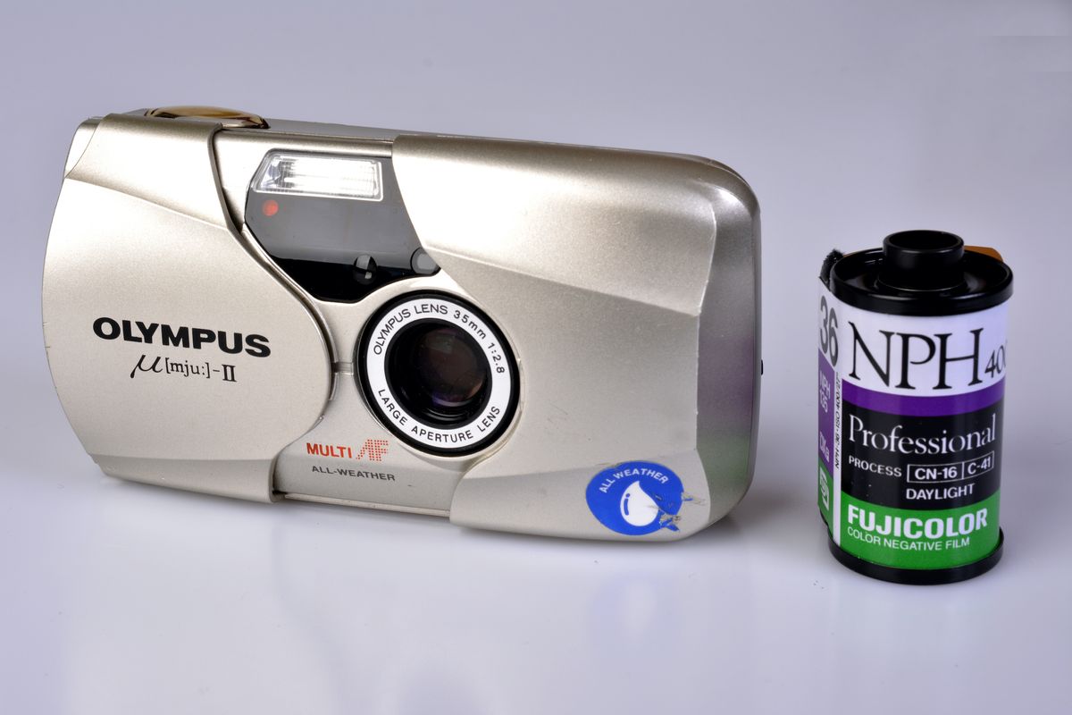 compact film camera