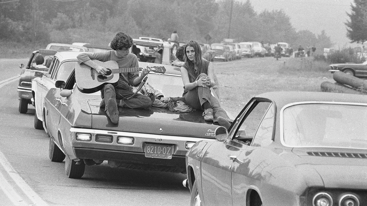 Picture from Woodstock 1968, by Baron Wolman, featured in new London exhibition