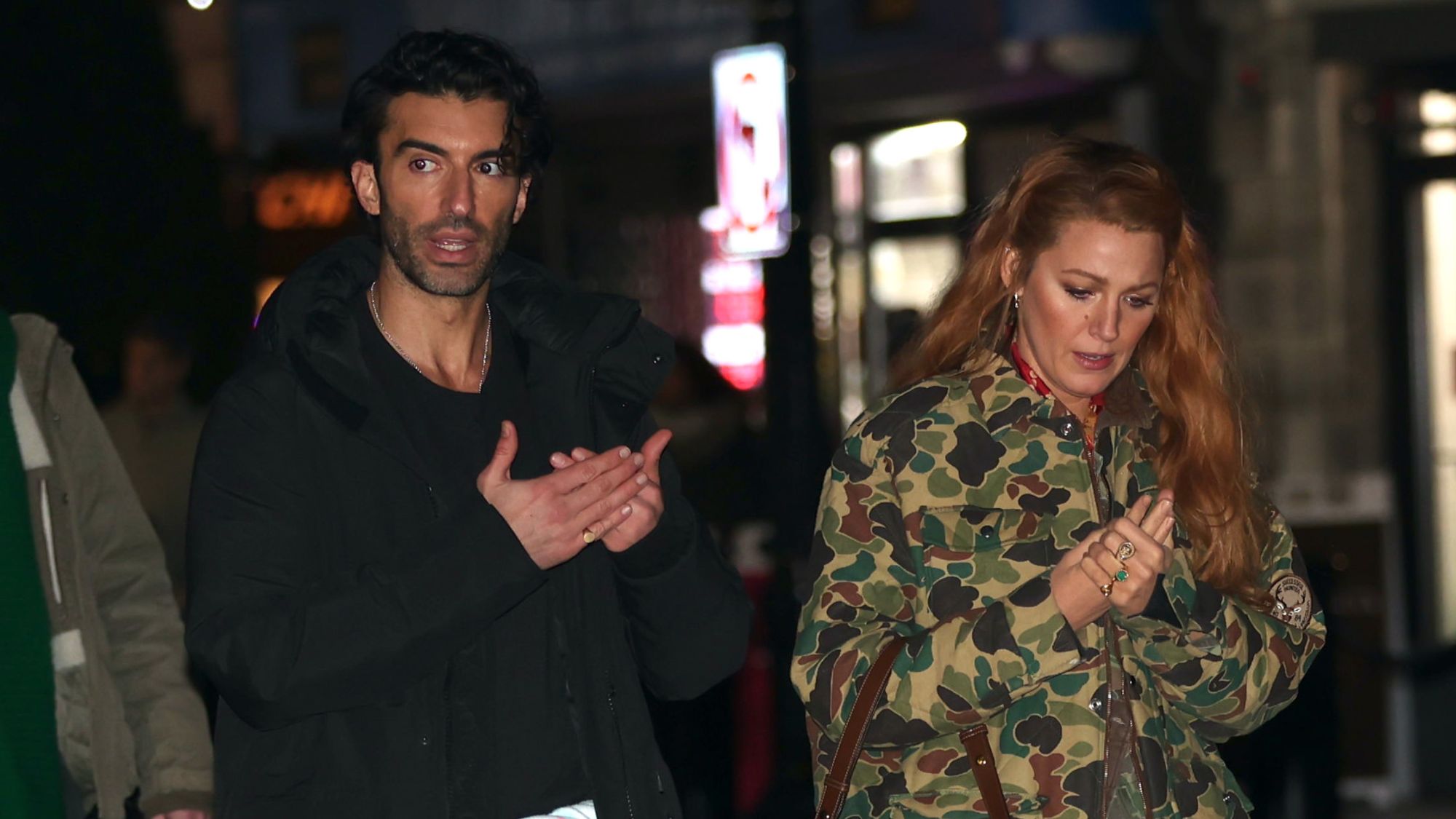 Justin Baldoni and Blake Lively film 'It Ends With Us'