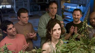A still from the series Weeds