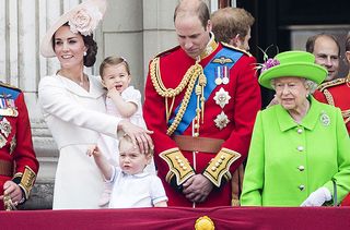 Prince George at Trooping the Colour