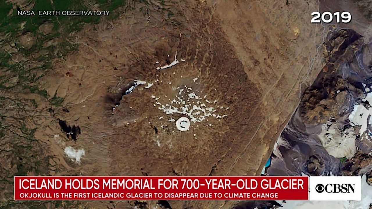 Iceland&amp;#039;s first dead glacier