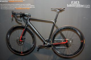 Canyon showed off this Ultimate CF SLX Disc concept at this year's Eurobike show.