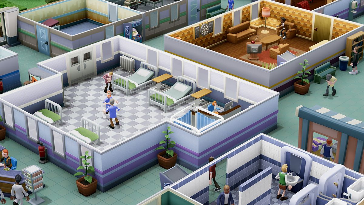 download free games similar to two point hospital