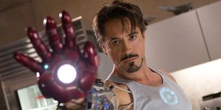 Robert Downey Jr. as Iron Man