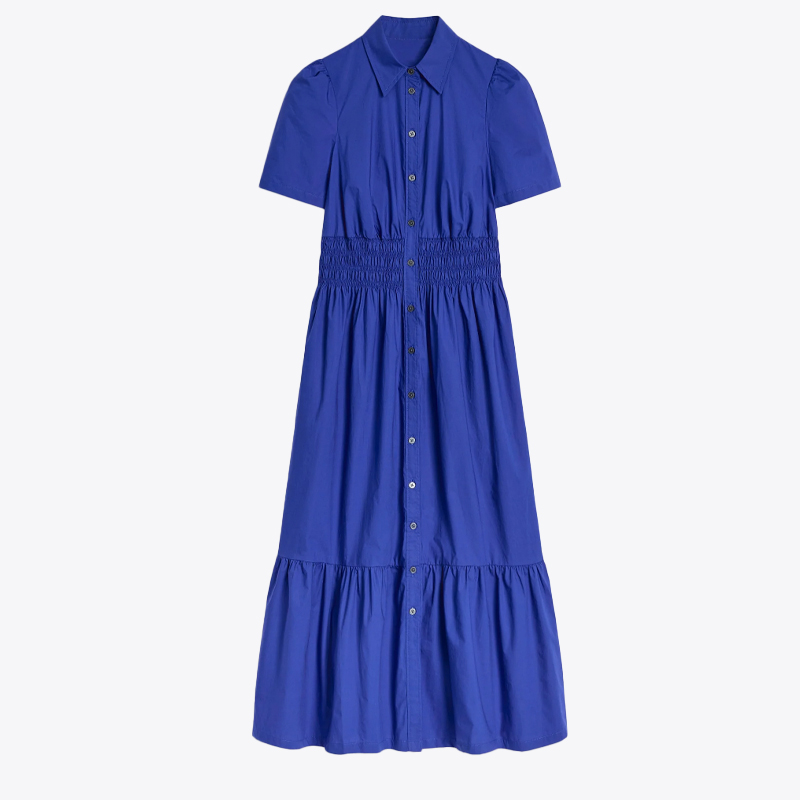 Blue shirt dress, Boden