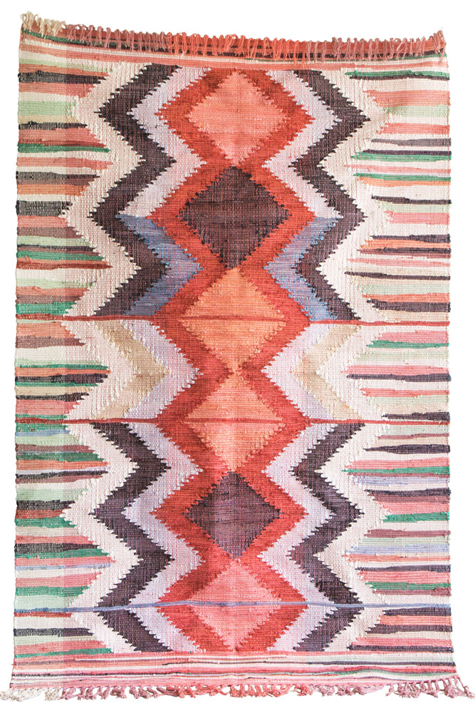 Karim recycled cotton rug, £89, Graham and Green