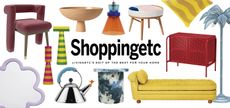 Shoppingetc logo and collection of home products
