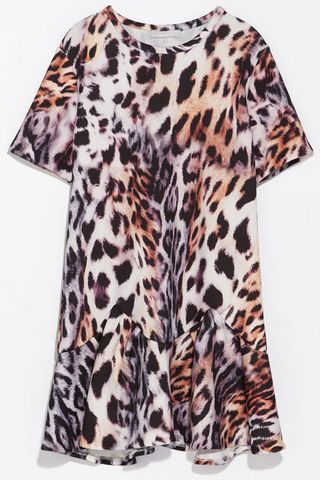 Zara Printed Dress, £39.99